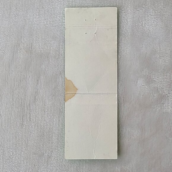 Vintage Matchbook Cover Pony Express Foods Bismarck ND North Dakota Green - Picture 4 of 4